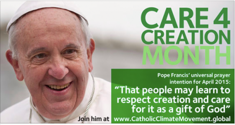 Pope Francis from GCCM